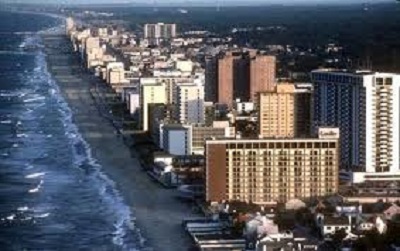 City of Virginia Beach Skyline