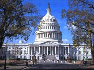 City of Washington DC Skyline