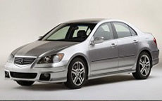 Acura RL Windshield Repair