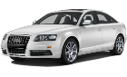 2011 Audi A6 4 Door Sedan White