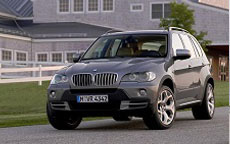 BMW X5 Windshield Repair