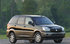 Buick Rendezvous Auto Glass Repair