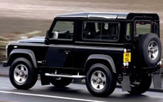 2009 Land Rover Defender