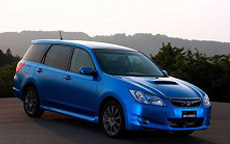 2009 Subaru Exiga