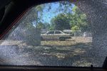 1991 BMW 325 4 Door Sedan Front Passenger's Side Door Glass