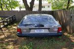 1991 Subaru Loyale 4 Door Station Wagon Back Glass   Heated