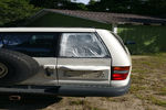 1992 Isuzu Trooper 4 Door Utility Back Glass   Passenger's Side