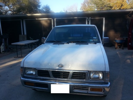 1994 Nissan pickup windshield #4