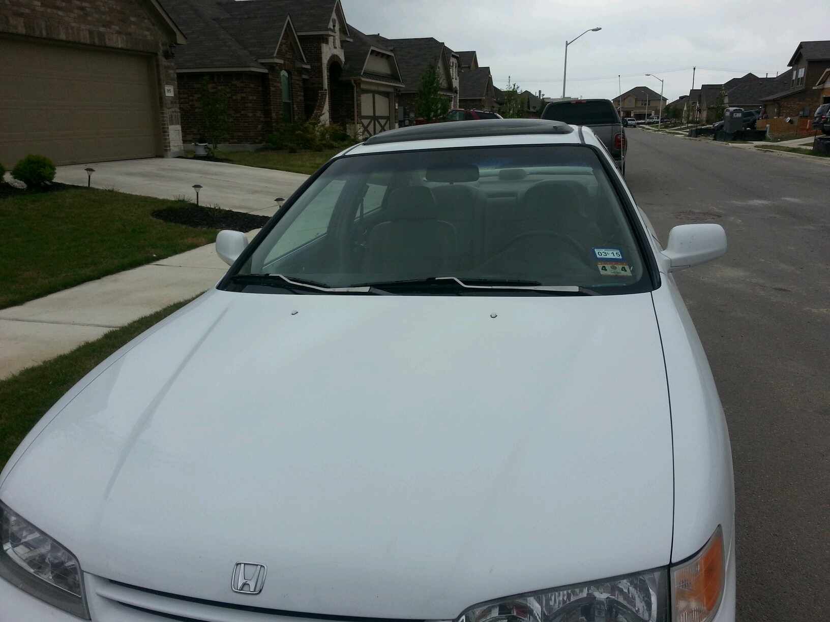 2006 Honda accord windshield replacement