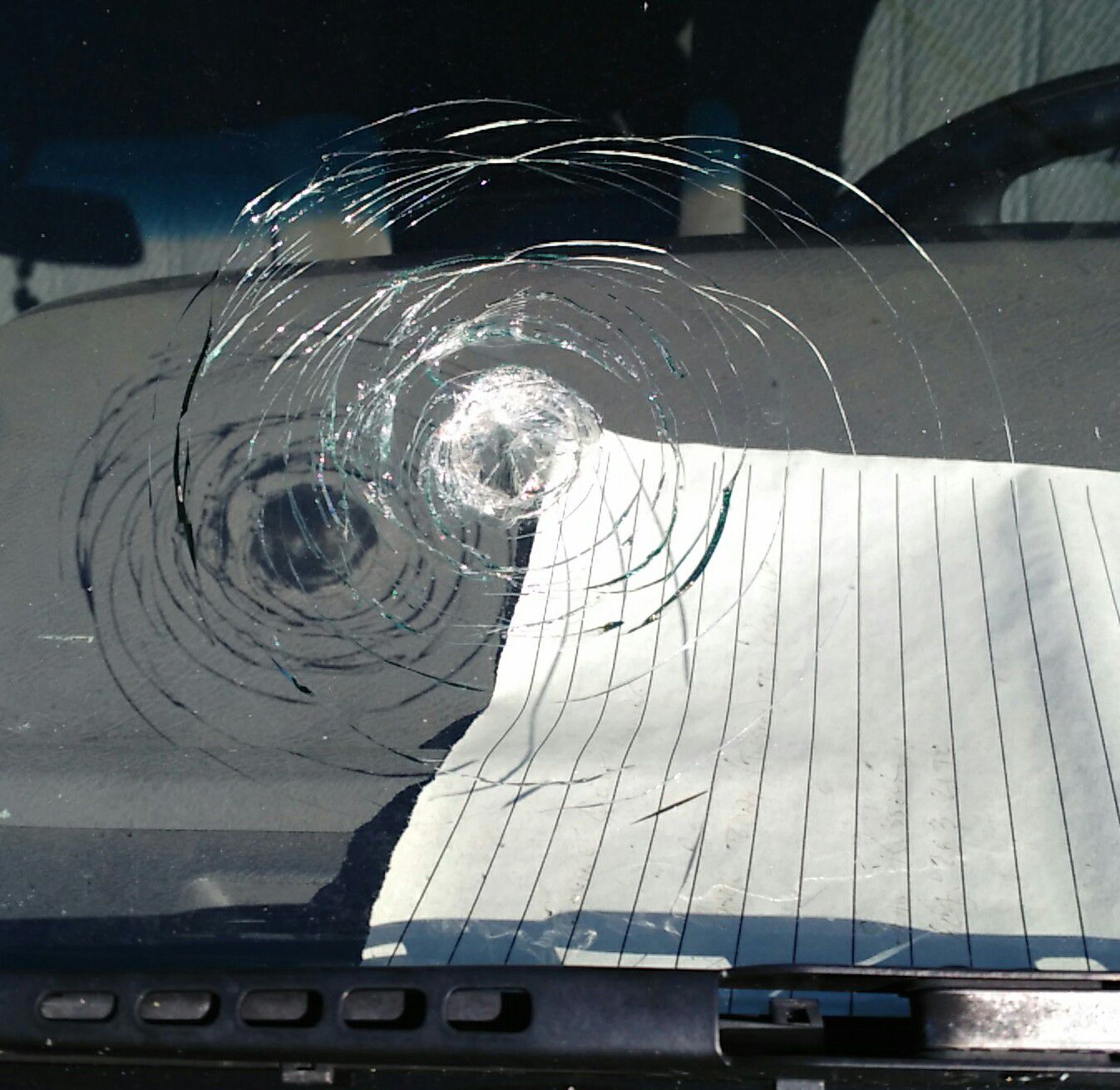 ... 1996 Isuzu Trooper 4 Door Utility Windshield ...