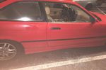 1997 BMW 328 2 Door Coupe Front Passenger's Side Door Glass