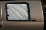 1997 GMC Pickup C1500 Extended Cab Driver's Side Quarter Glass
