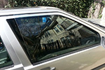 1997 Volvo 850 4 Door Sedan Door Glass Front Passenger Side