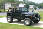 1998 Jeep Wrangler 2 Door Utility Windshield