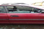 1998 Subaru Legacy 4 Door Sedan Front Passenger's Side Door Glass