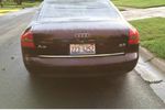 1999 Audi A6 4 Door Sedan Back Glass