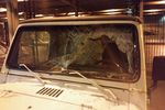 1999 Jeep Wrangler 2 Door Utility Windshield