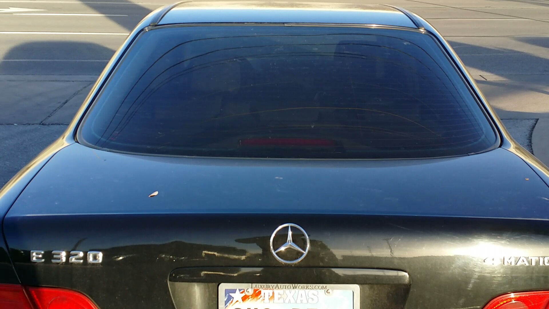 Mercedes windshield replacement #4