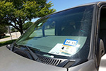 2000 Chevrolet Silverado C1500 2 Door Extended Cab Windshield