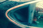 2000 Infiniti I30 Rear Passenger's Side Vent Glass