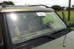 2000 Land Rover Discovery II Windshield