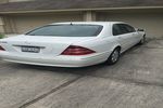 2000 Mercedes Benz S500 4 Door Sedan Back Glass