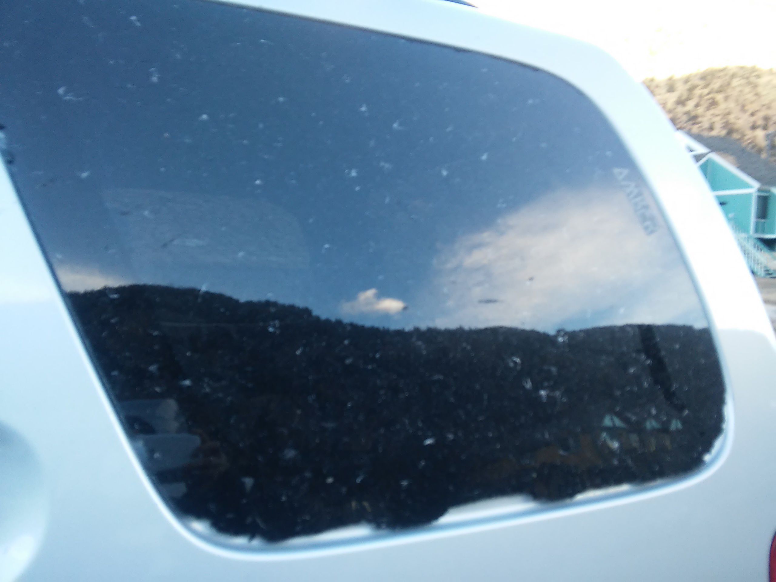 Nissan sentra quarter glass #10