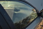 2000 Volvo S80 Door Glass   Front Passenger's Side