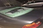 2001 BMW 330 4 Door Sedan Back Glass