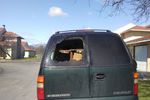 2001 Chevrolet Suburban 4 Door Back Glass   Heated Lift Gate