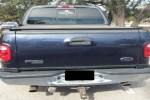 2001 Ford F 150 2 Door Super Cab Back Glass Slider