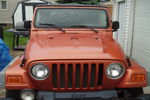 2001 Jeep Wrangler 2 Door Utility Windshield