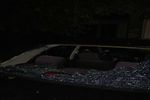 2001 Toyota Corolla 4 Door Sedan Back Glass