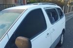 2001 Toyota Sienna Van Rear Driver's Side Door Glass