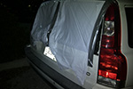 2001 Volvo V70 Back Glass