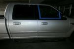 2002 Ford F 150 2 Door Standard Cab Front Passenger's Side Door Glass