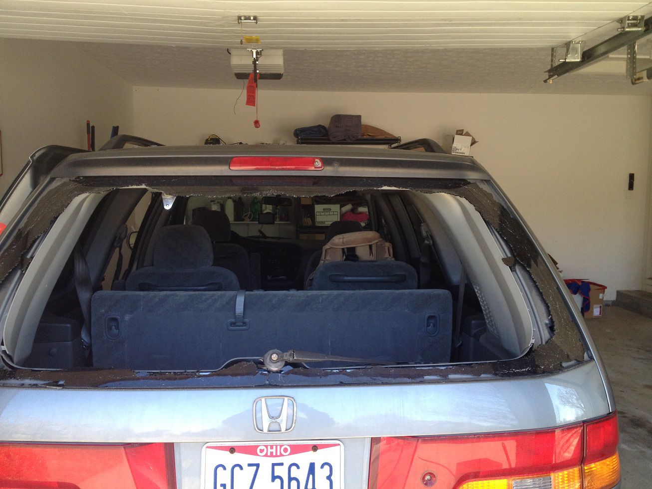 2002 Honda odyssey windshield replacement cost