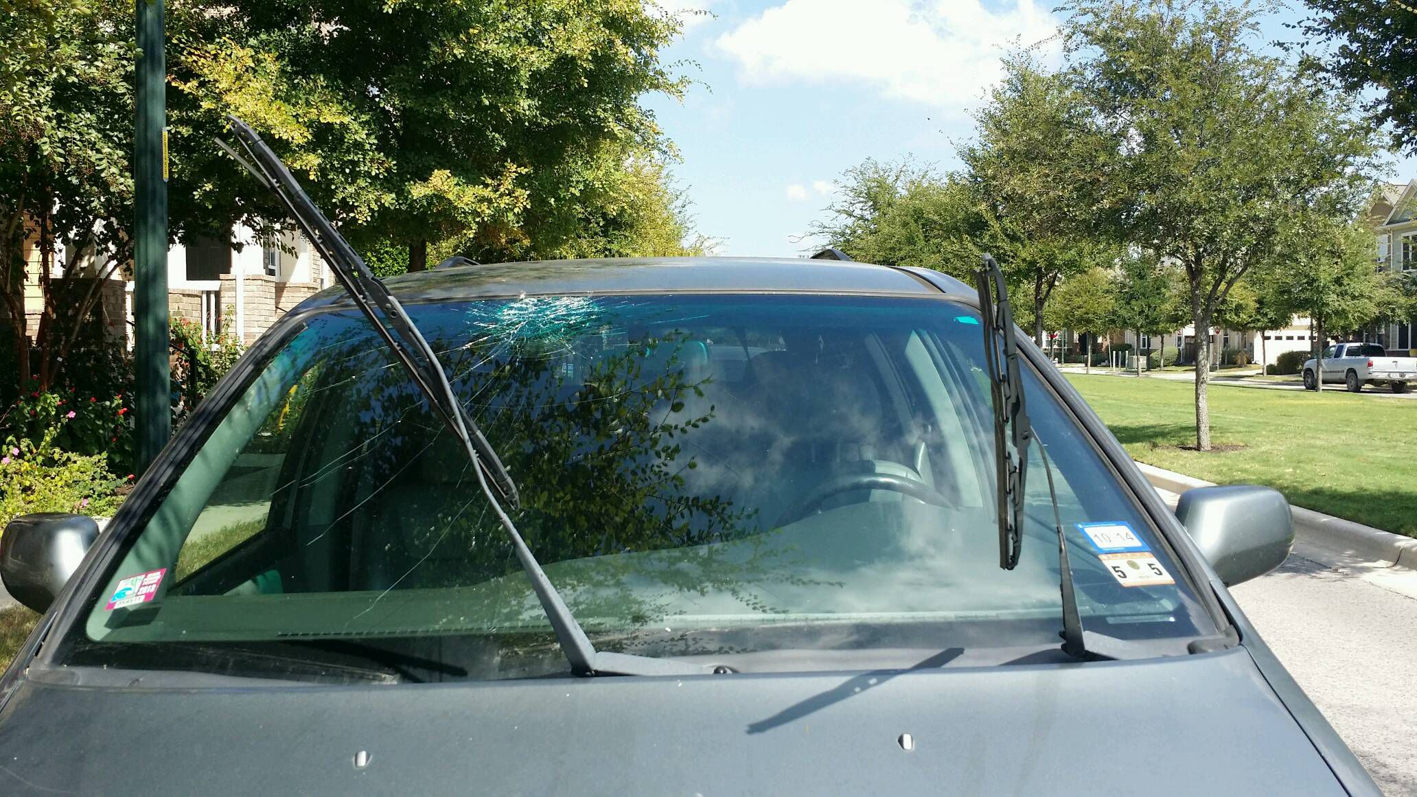 Cost replacing windshield honda odyssey #7