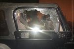 2002 Jeep Wrangler 2 Door Utility Front Passenger's Side Door Glass