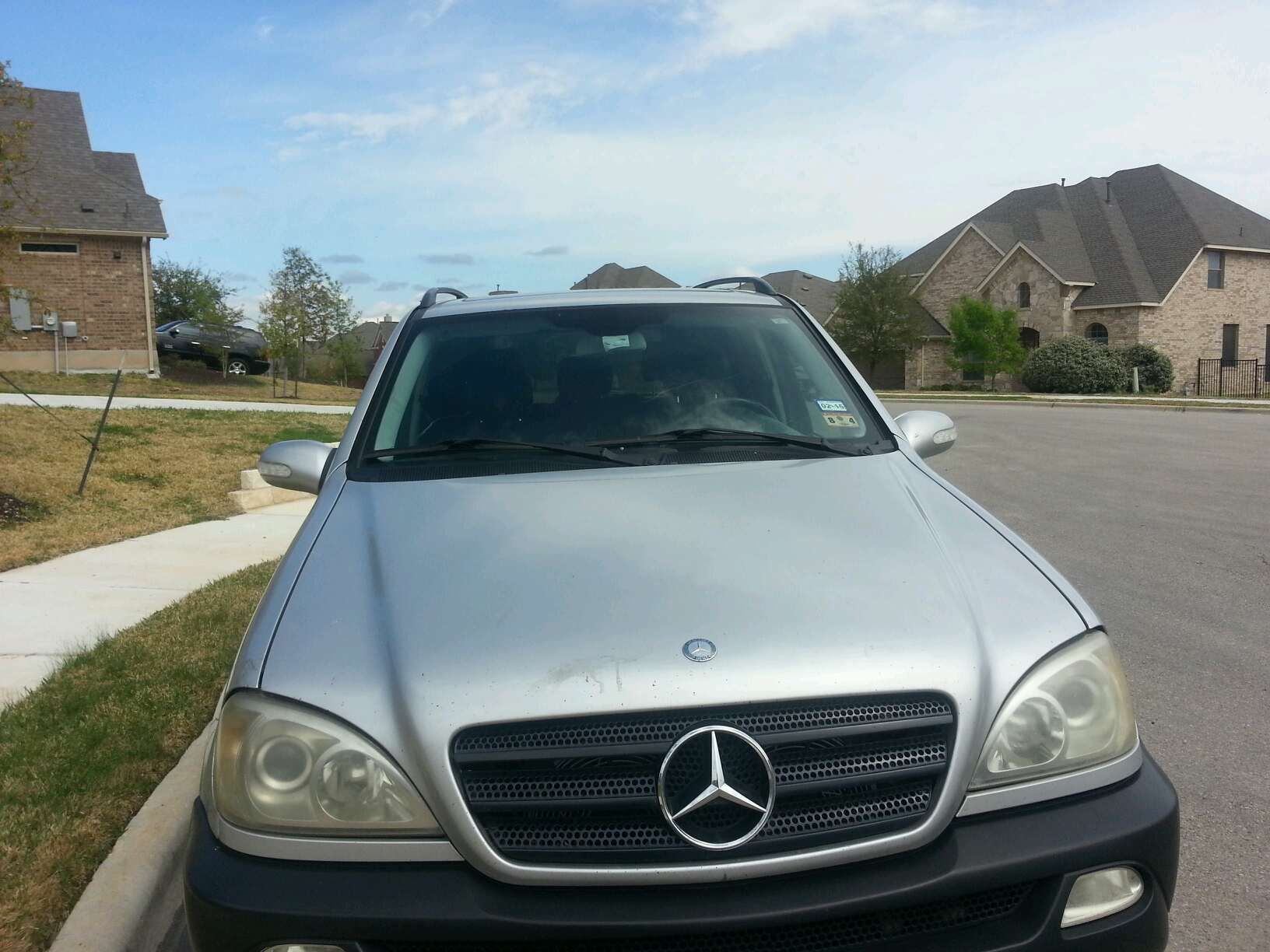 Mercedes windshield replacement #5