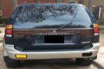 2002 Mitsubishi Montero Sport Back Glass