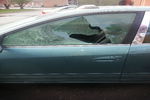 2002 Nissan Altima 4 Door Sedan Front Driver's Side Door Glass