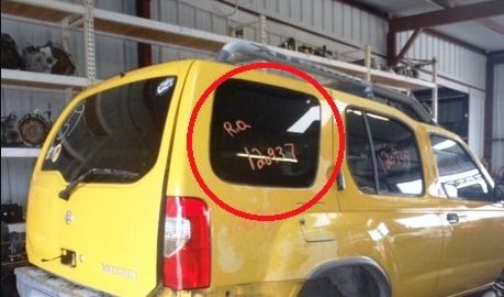 2002 Nissan xterra windshield replacement #6