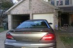 2002 Pontiac Grand Am 4 Door Sedan Back Glass