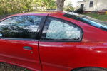 2002 Pontiac Sunfire 2 Door Coupe Driver's Side Quarter Glass