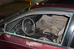 2002 Saturn SC2 Door Glass Front Driver Side