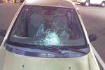 2002 Toyota Echo 4 Door Sedan Windshield