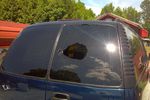 2003 Chevrolet Suburban 4 Door Back Glass   Passenger's Side Heated