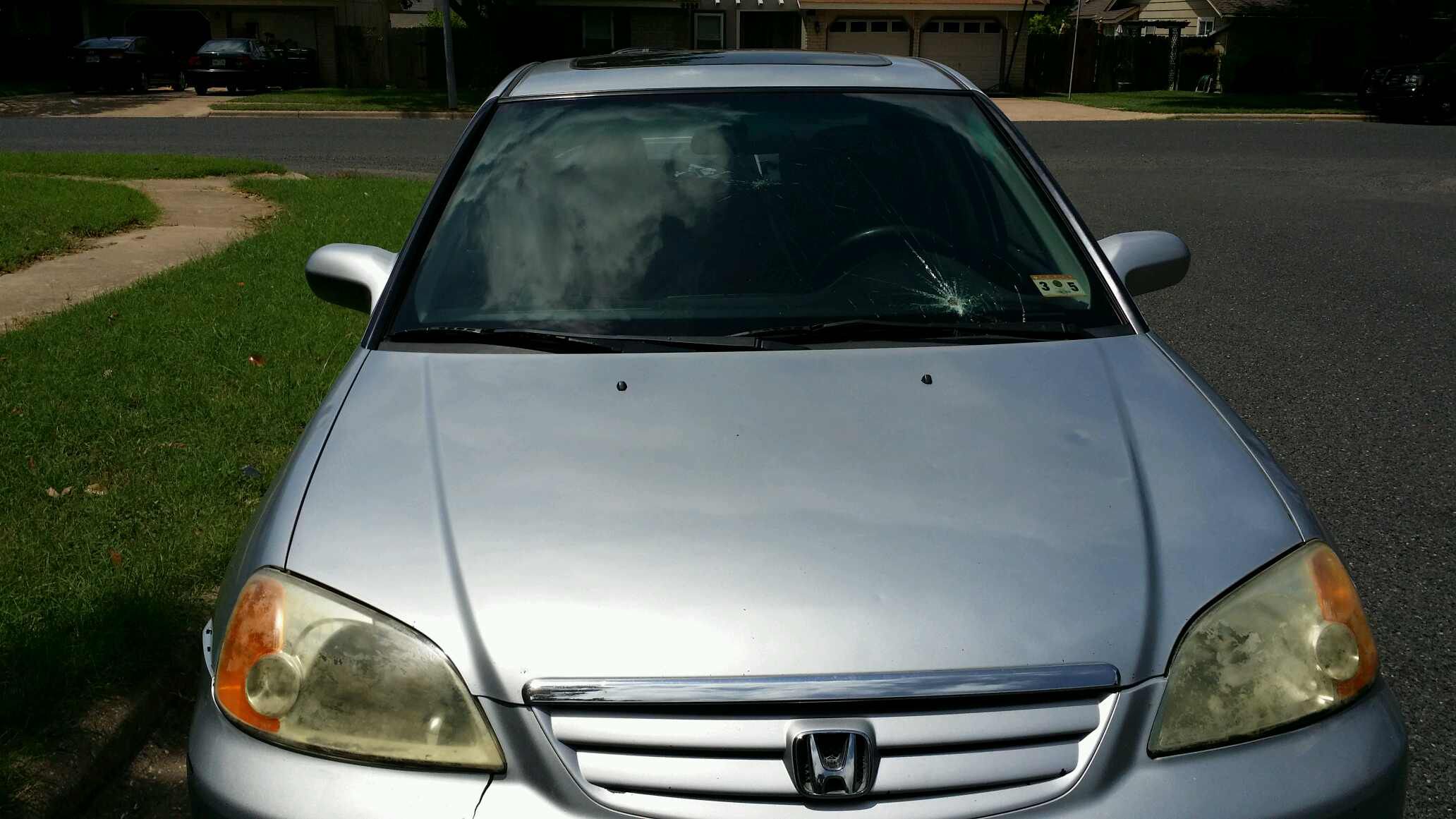 Honda city windshield glass cost