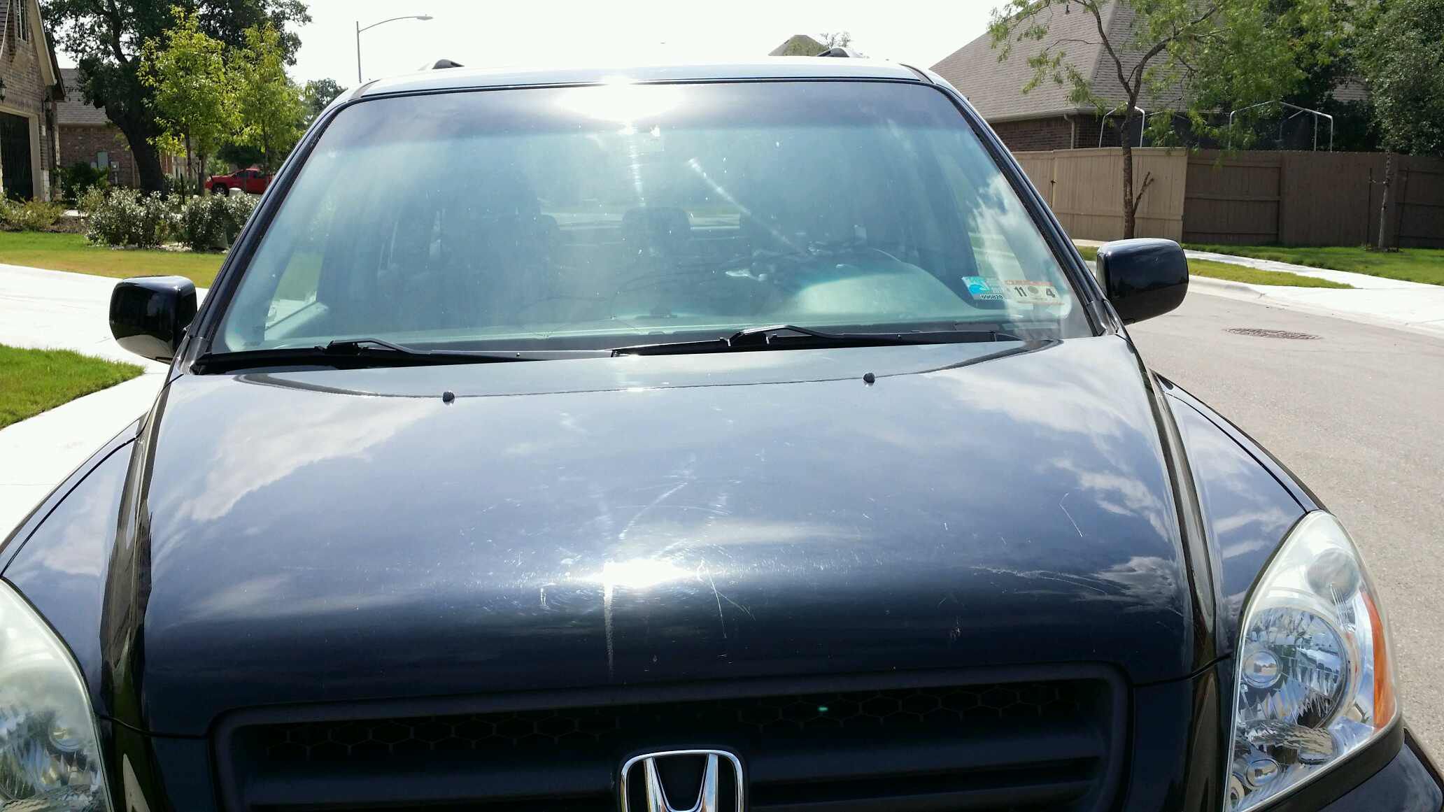 2004 Honda element windshield replacement #6